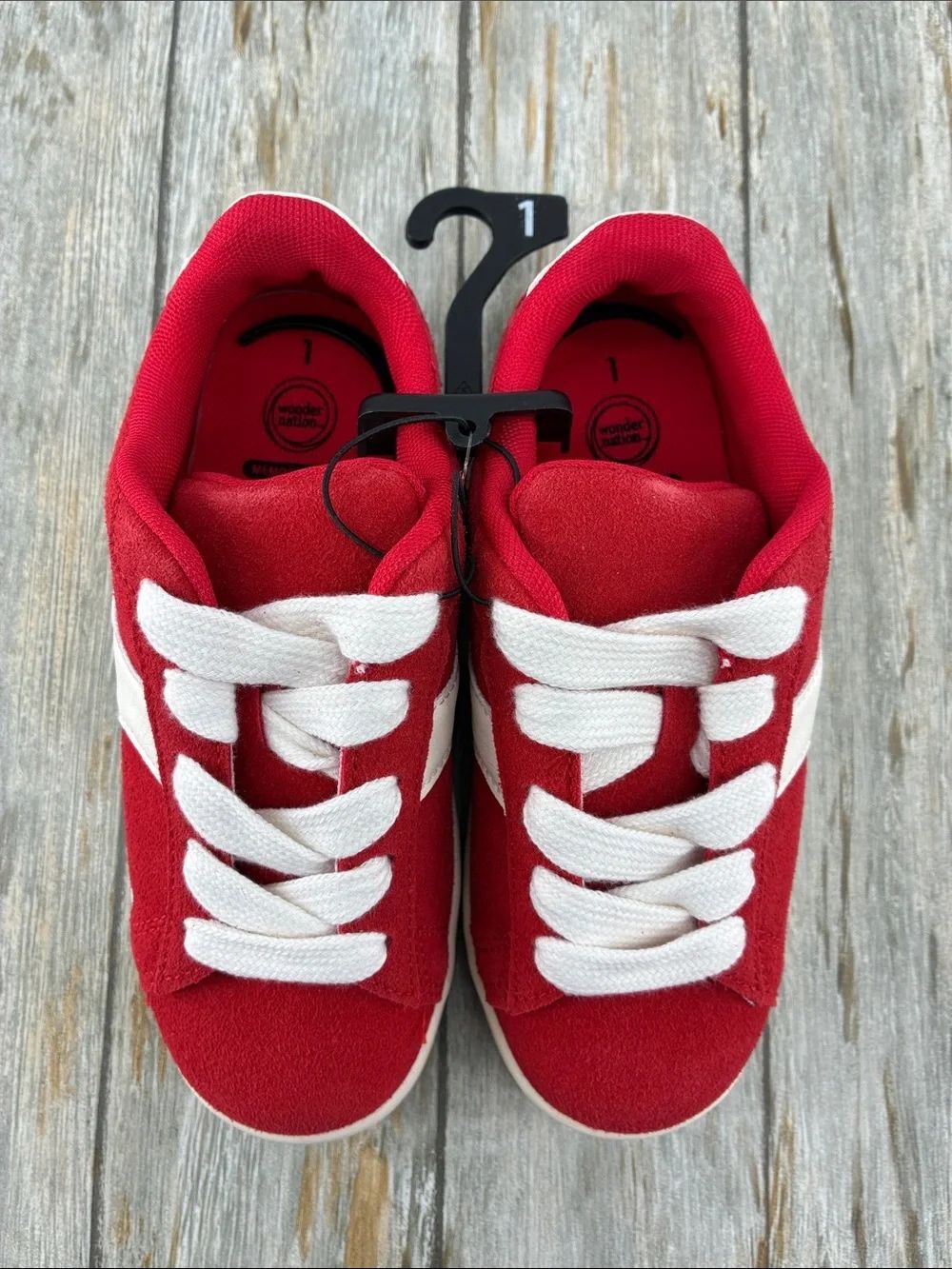 Little Kid Chunky Skate Sneakers Shoes Size 1